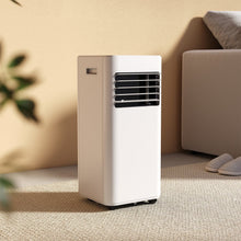 Load image into Gallery viewer, 7000BTU Silent Portable Air Conditioner with Remote Control