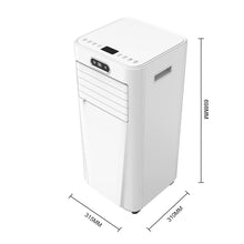 Load image into Gallery viewer, 9000BTU Portable Air Conditioner with Remote Control Air Conditioner Living and Home