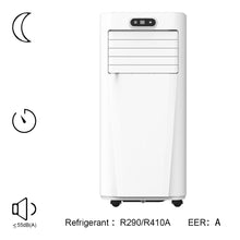 Load image into Gallery viewer, 9000BTU Portable Air Conditioner with Remote Control Air Conditioner Living and Home