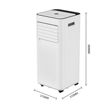 Load image into Gallery viewer, 9000BTU Portable WIFI Timer Air Conditioner with Remote Control Air Conditioner Living and Home