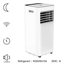 Load image into Gallery viewer, 9000BTU Portable WIFI Timer Air Conditioner with Remote Control Air Conditioner Living and Home