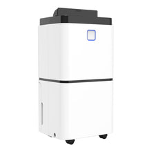Load image into Gallery viewer, WiFi 12L Dehumidifier with Water Tank Wheels Dehumidifiers Living and Home