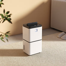 Load image into Gallery viewer, WiFi 12L Dehumidifier with Water Tank Wheels Dehumidifiers Living and Home