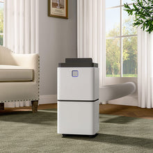Load image into Gallery viewer, WiFi 12L Dehumidifier with Water Tank Wheels Dehumidifiers Living and Home