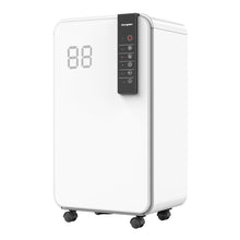 Load image into Gallery viewer, WiFi 16L LED Screen Display Dehumidifier with Wheels Dehumidifiers Living and Home