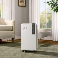 Load image into Gallery viewer, WiFi 16L LED Screen Display Dehumidifier with Wheels Dehumidifiers Living and Home
