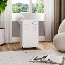 Load image into Gallery viewer, WiFi 16L LED Screen Display Dehumidifier with Wheels Dehumidifiers Living and Home