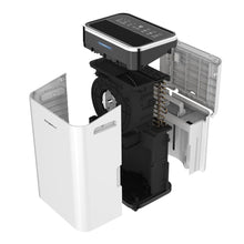 Load image into Gallery viewer, WiFi 20L White Dehumidifier with Wheels Timer function Dehumidifiers Living and Home