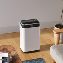 Load image into Gallery viewer, WiFi 20L White Dehumidifier with Wheels Timer function Dehumidifiers Living and Home