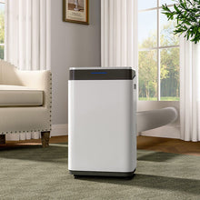 Load image into Gallery viewer, WiFi 20L White Dehumidifier with Wheels Timer function Dehumidifiers Living and Home