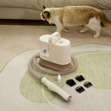 Load image into Gallery viewer, 6 in 1 Pet Grooming Kit Vacuum with Brushes Comb Pet Grooming Living and Home