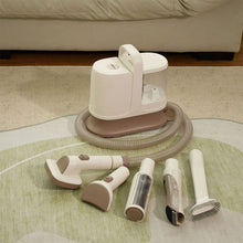 Load image into Gallery viewer, 6 in 1 Pet Grooming Kit Vacuum with Brushes Comb Pet Grooming Living and Home