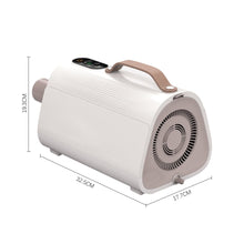 Load image into Gallery viewer, 4 IN 1 Pet Grooming Dryer Handheld Blaster Pet Dryer Living and Home