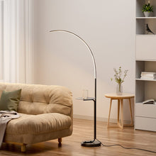 Load image into Gallery viewer, Modern Minimalist LED Arc Floor Lamp Living and Home