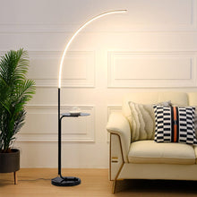 Load image into Gallery viewer, Modern Minimalist LED Arc Floor Lamp Living and Home