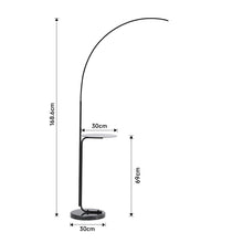 Load image into Gallery viewer, Modern Minimalist LED Arc Floor Lamp Living and Home