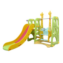 Load image into Gallery viewer, Cute Giraffe Swing and Slide Playset for Kids Swing & Slide Living and Home