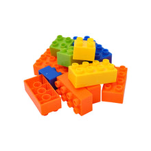 Load image into Gallery viewer, 4 in 1 Soccer Basketball Building Block Play Centre with Golf for Kids