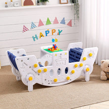 Load image into Gallery viewer, Multi in One Seesaw Slide Desk for Kids Living and Home