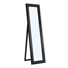 Load image into Gallery viewer, 150cm H Full Length Mirror Classic Wood Beveled Floor Mirror Full Length Mirrors Living and Home
