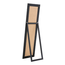 Load image into Gallery viewer, 150cm H Full Length Mirror Classic Wood Beveled Floor Mirror Full Length Mirrors Living and Home