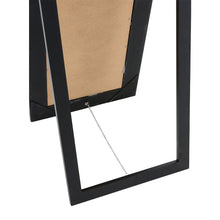 Load image into Gallery viewer, 150cm H Full Length Mirror Classic Wood Beveled Floor Mirror Full Length Mirrors Living and Home