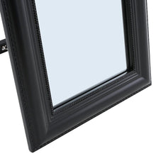 Load image into Gallery viewer, 150cm H Full Length Mirror Classic Wood Beveled Floor Mirror Full Length Mirrors Living and Home