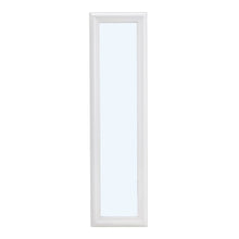 Load image into Gallery viewer, 150cm H Modern White Framed Full Length Mirror Wood Beveled Floor Mirror Full Length Mirrors Living and Home