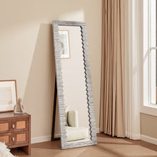 Load image into Gallery viewer, 170cm H Modern Grey Full-Length Floor Mirror Full Length Mirrors Living and Home