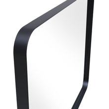 Load image into Gallery viewer, 122cm W Aluminum Frame Bathroom Vanity Wall Mirror with Rounded Corner Bathroom Mirrors Living and Home