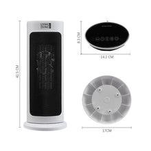 Load image into Gallery viewer, 1300/2000W Portable Electric Heater 90������������������������������������������������������ Oscillating PTC