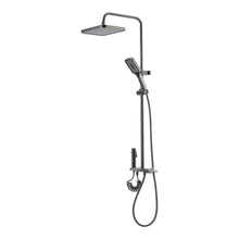 Load image into Gallery viewer, 3ft H Thermostatic Shower Set with High-Pressure Spray Gun Shower Systems Living and Home
