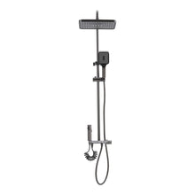 Load image into Gallery viewer, 3ft H Thermostatic Shower Set with High-Pressure Spray Gun Shower Systems Living and Home
