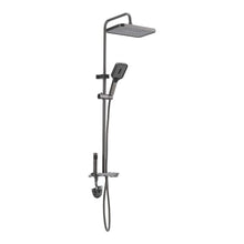 Load image into Gallery viewer, 3ft H Thermostatic Shower Set with High-Pressure Spray Gun Shower Systems Living and Home