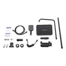 Load image into Gallery viewer, 3ft H Thermostatic Shower Set with High-Pressure Spray Gun Shower Systems Living and Home