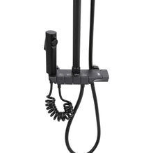 Load image into Gallery viewer, 3ft H Thermostatic Shower Set with High-Pressure Spray Gun Shower Systems Living and Home