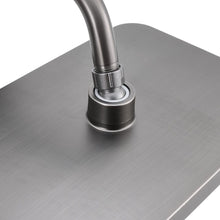 Load image into Gallery viewer, 3ft H Thermostatic Shower Set with High-Pressure Spray Gun Shower Systems Living and Home