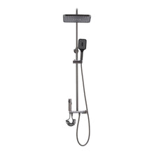 Load image into Gallery viewer, 3ft H Thermostatic Shower Set with High-Pressure Spray Gun Shower Systems Living and Home