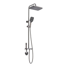 Load image into Gallery viewer, 3ft H Thermostatic Shower Set with High-Pressure Spray Gun Shower Systems Living and Home