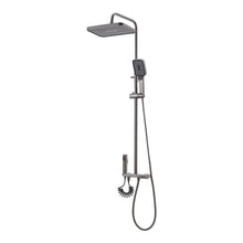 Load image into Gallery viewer, 3ft H Thermostatic Shower Set with High-Pressure Spray Gun Shower Systems Living and Home