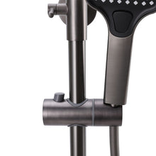 Load image into Gallery viewer, 3ft H Thermostatic Shower Set with High-Pressure Spray Gun Shower Systems Living and Home
