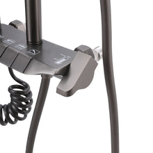 Load image into Gallery viewer, 3ft H Thermostatic Shower Set with High-Pressure Spray Gun Shower Systems Living and Home