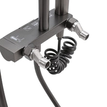 Load image into Gallery viewer, 3ft H Thermostatic Shower Set with High-Pressure Spray Gun Shower Systems Living and Home