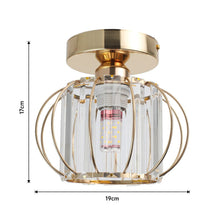 Load image into Gallery viewer, Metal Lantern Shape 1-Light Pendant Light Living and Home