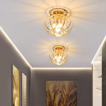 Load image into Gallery viewer, Metal Lantern Shape 1-Light Pendant Light Living and Home