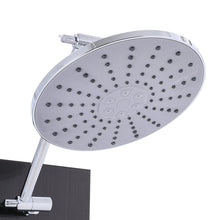 Load image into Gallery viewer, 4 in 1 Adjustable Stainless Steel Shower Panel System with Body Massage Jets and Handle Shower Systems Living and Home