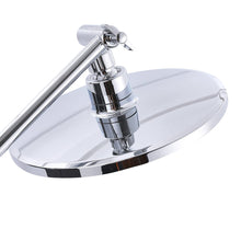Load image into Gallery viewer, 4 in 1 Adjustable Stainless Steel Shower Panel System with Body Massage Jets and Handle Shower Systems Living and Home