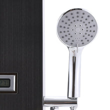 Load image into Gallery viewer, 4 in 1 Adjustable Stainless Steel Shower Panel System with Body Massage Jets and Handle Shower Systems Living and Home