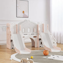 Load image into Gallery viewer, Toddler Two Slides Playset Living and Home