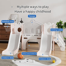 Load image into Gallery viewer, Toddler Two Slides Playset Living and Home